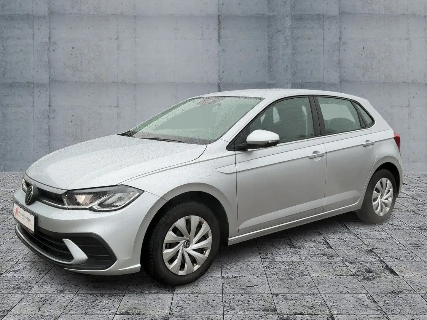 Volkswagen Polo 1.0 LED+DAB+SHZ+PDC+BLUETOOTH+KLIMAANLAGE Silber - 2