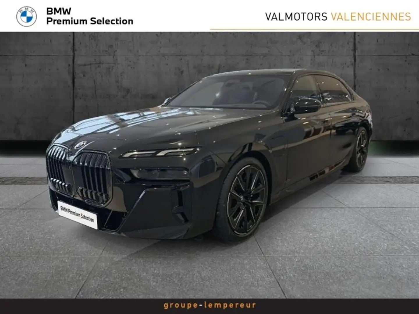 bmw seria 7