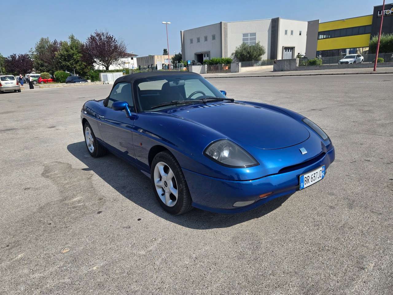 Fiat Barchetta Barchetta 1995 1.8 16v