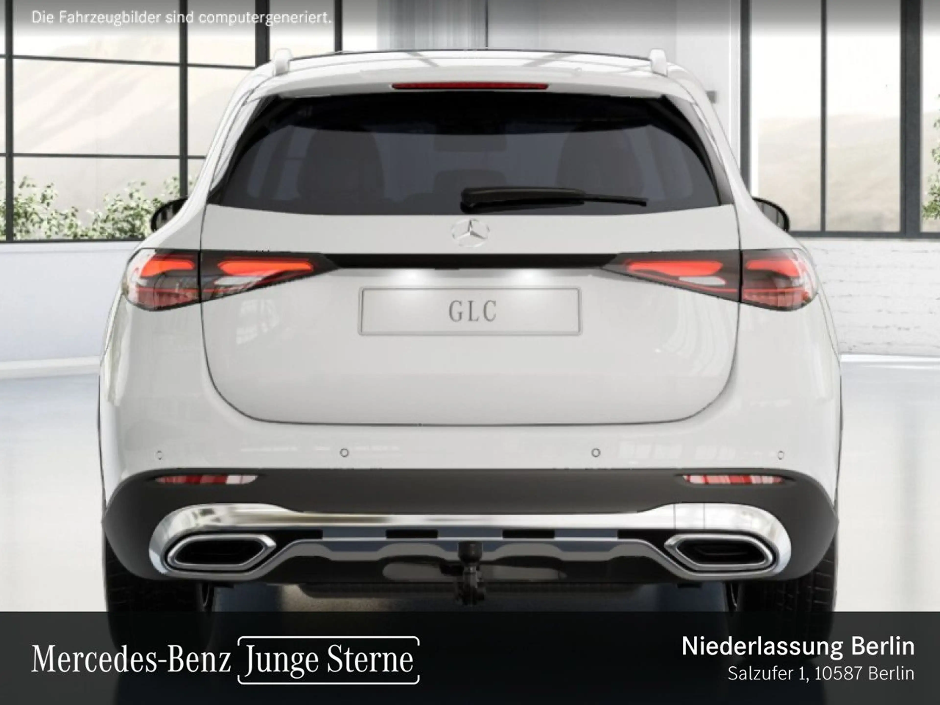 Mercedes-Benz GLC 200 4M AVANTG+PANO+AHK+LED+KAMERA+TOTW+KEYLESS — photo 8