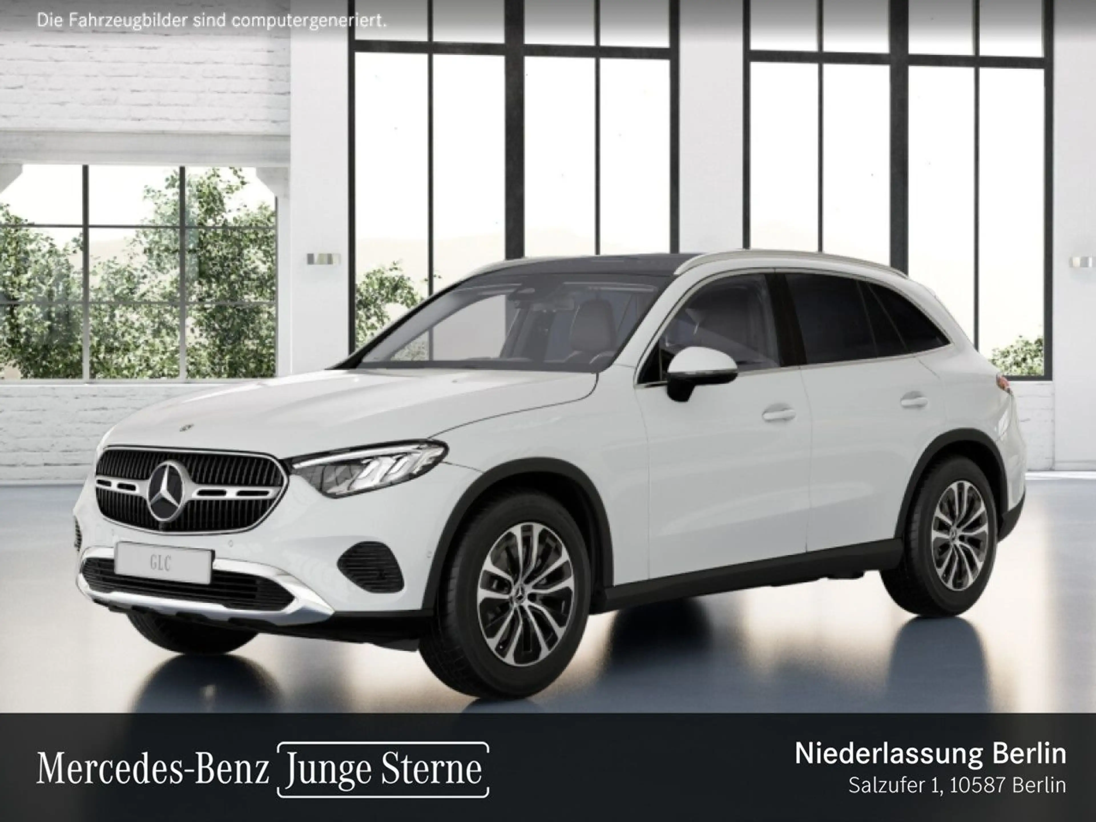 Mercedes-Benz GLC 200 4M AVANTG+PANO+AHK+LED+KAMERA+TOTW+KEYLESS — photo 13