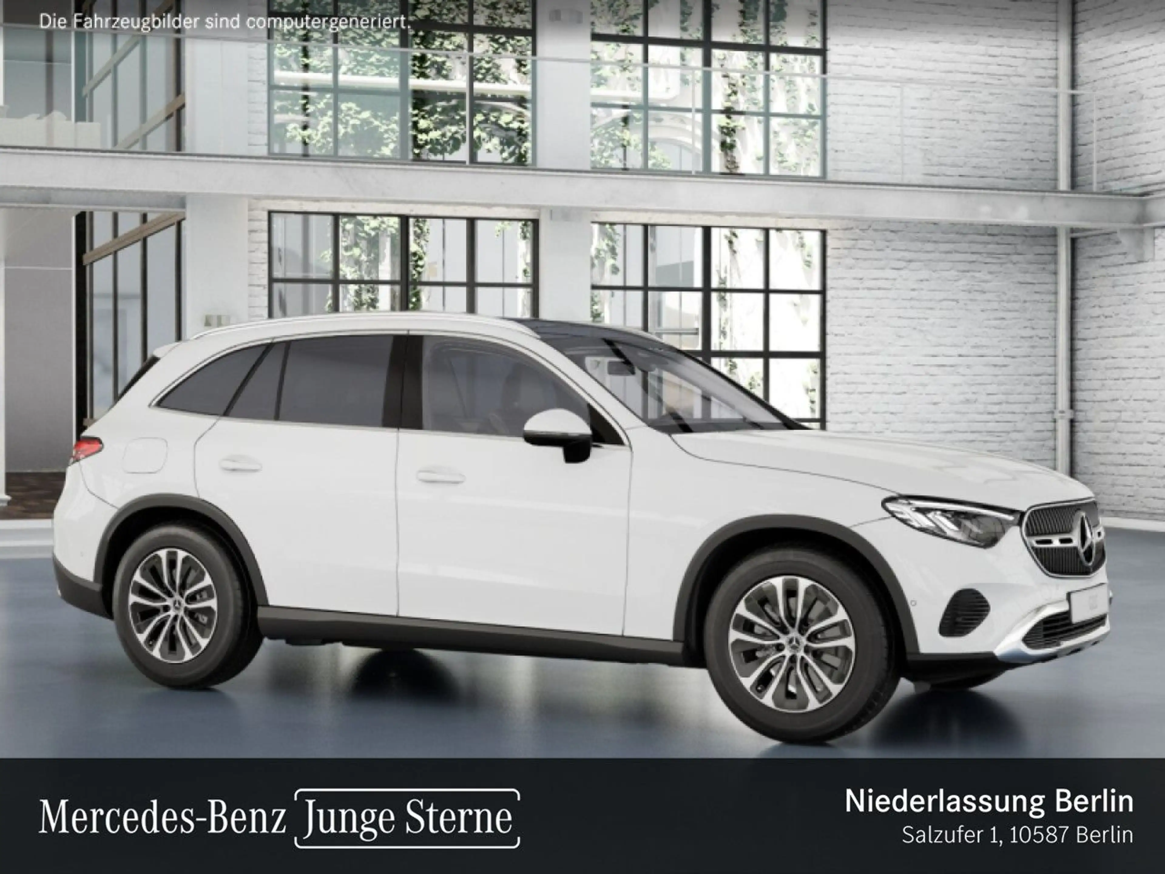 Mercedes-Benz GLC 200 4M AVANTG+PANO+AHK+LED+KAMERA+TOTW+KEYLESS — photo 15