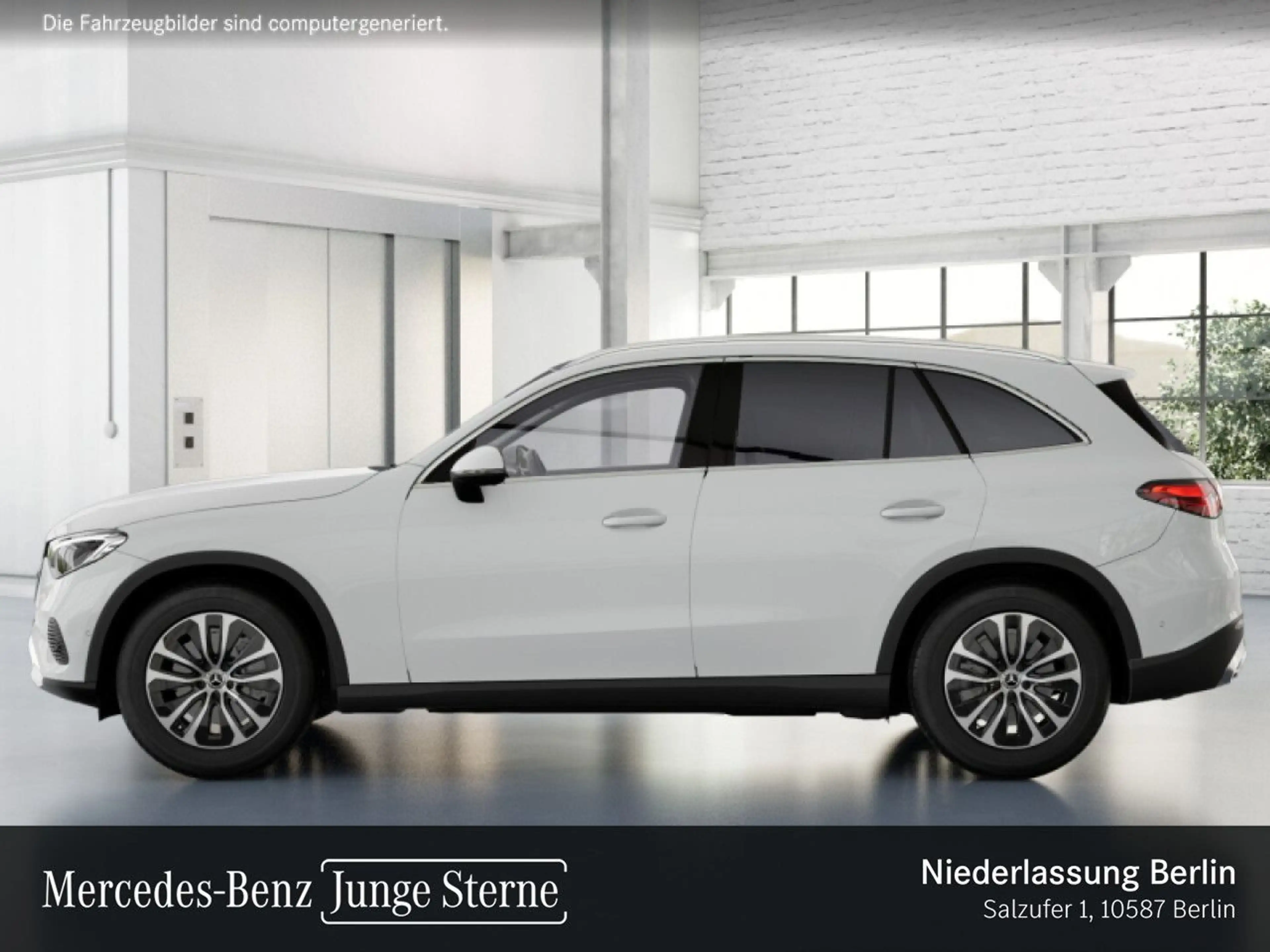 Mercedes-Benz GLC 200 4M AVANTG+PANO+AHK+LED+KAMERA+TOTW+KEYLESS — photo 5