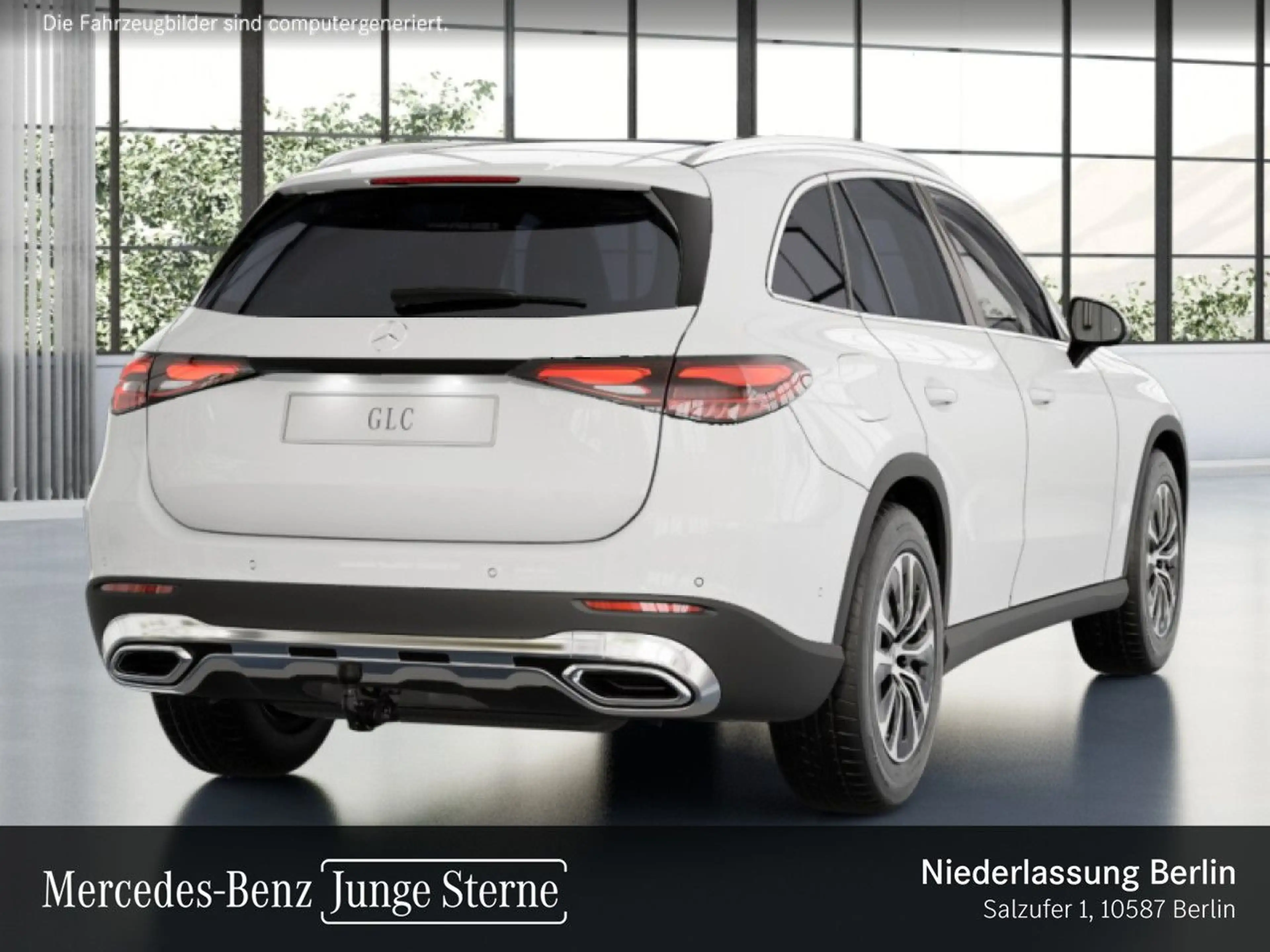 Mercedes-Benz GLC 200 4M AVANTG+PANO+AHK+LED+KAMERA+TOTW+KEYLESS — photo 4