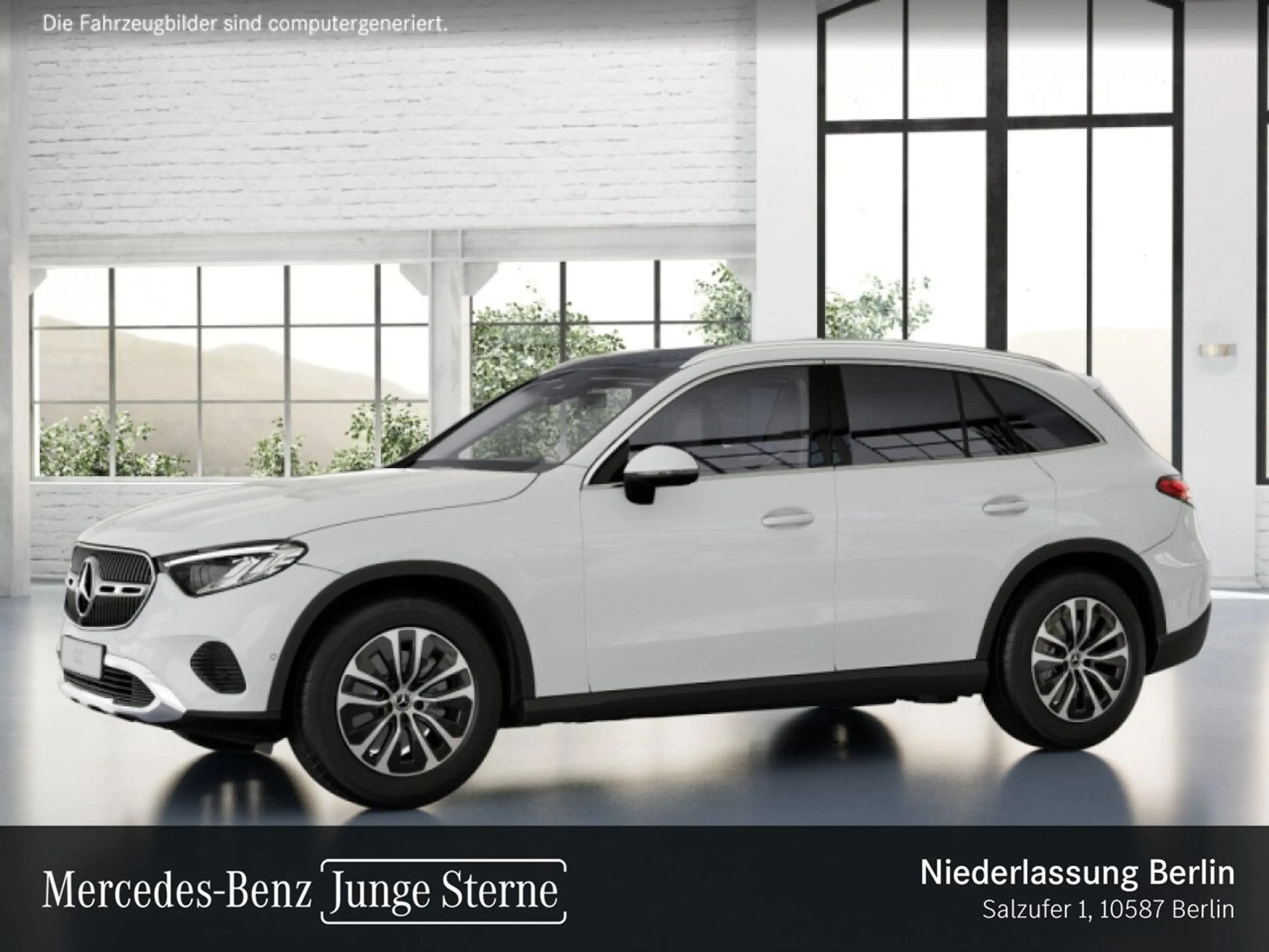 Mercedes-Benz GLC 200 4M AVANTG+PANO+AHK+LED+KAMERA+TOTW+KEYLESS — photo 3
