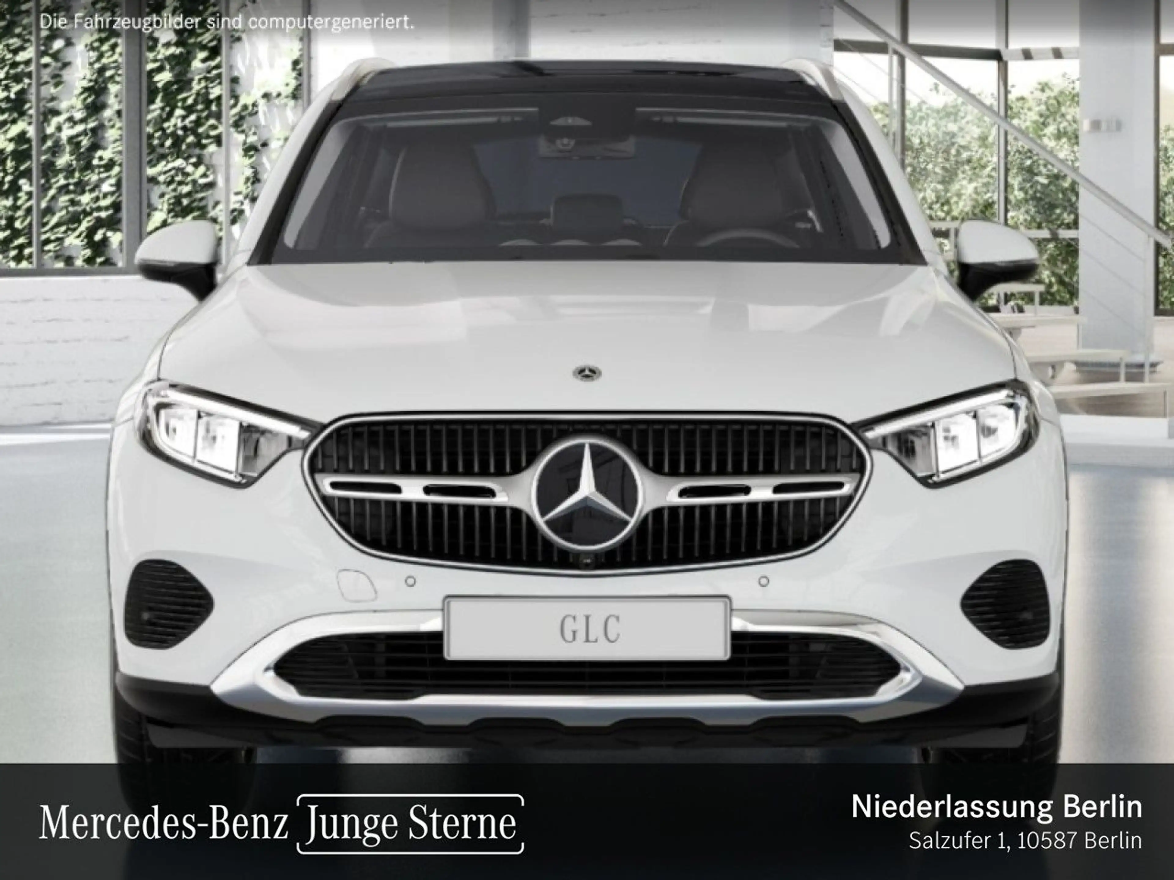 Mercedes-Benz GLC 200 4M AVANTG+PANO+AHK+LED+KAMERA+TOTW+KEYLESS — photo 6