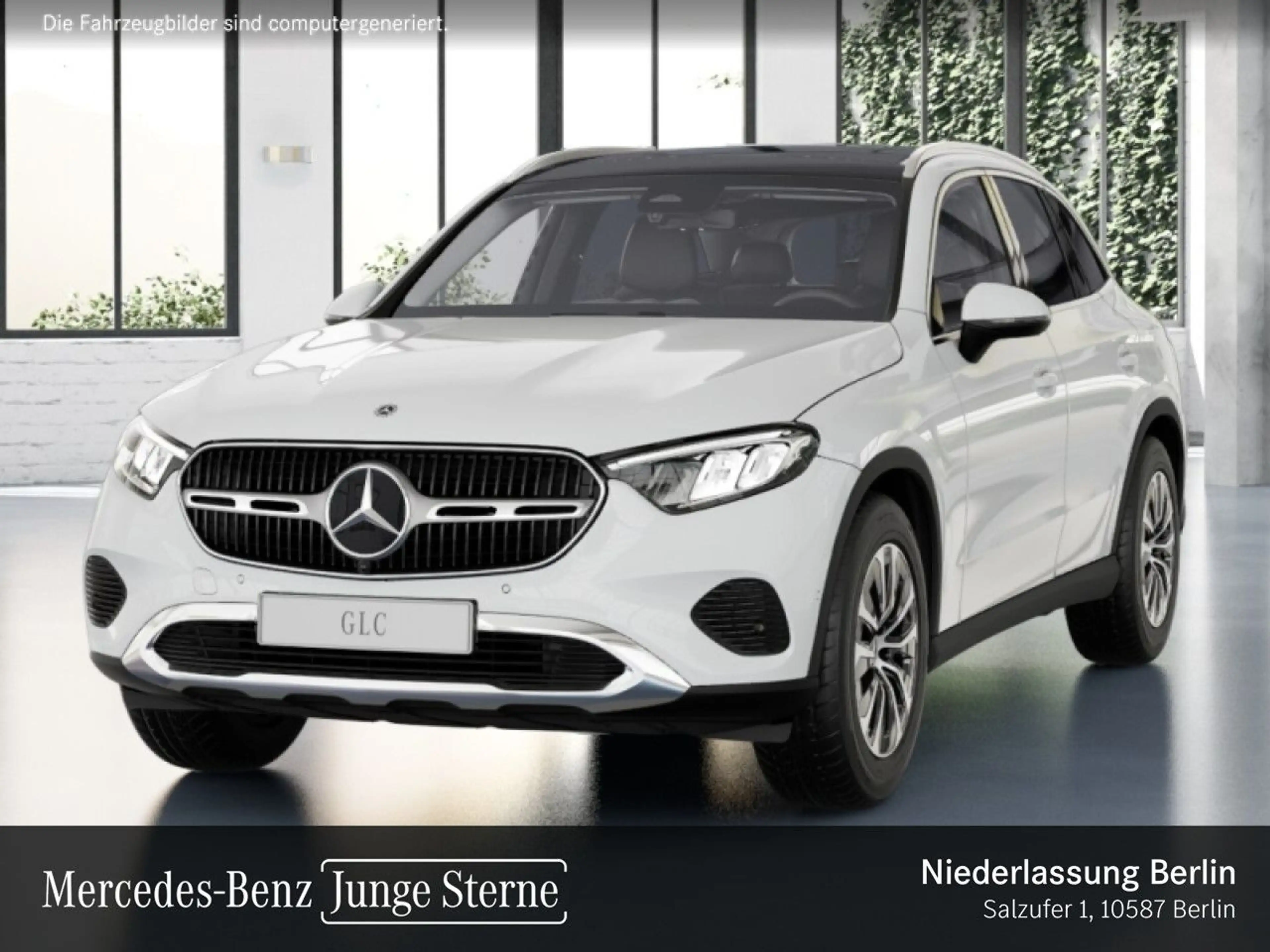 Mercedes-Benz GLC 200 4M AVANTG+PANO+AHK+LED+KAMERA+TOTW+KEYLESS — photo 2