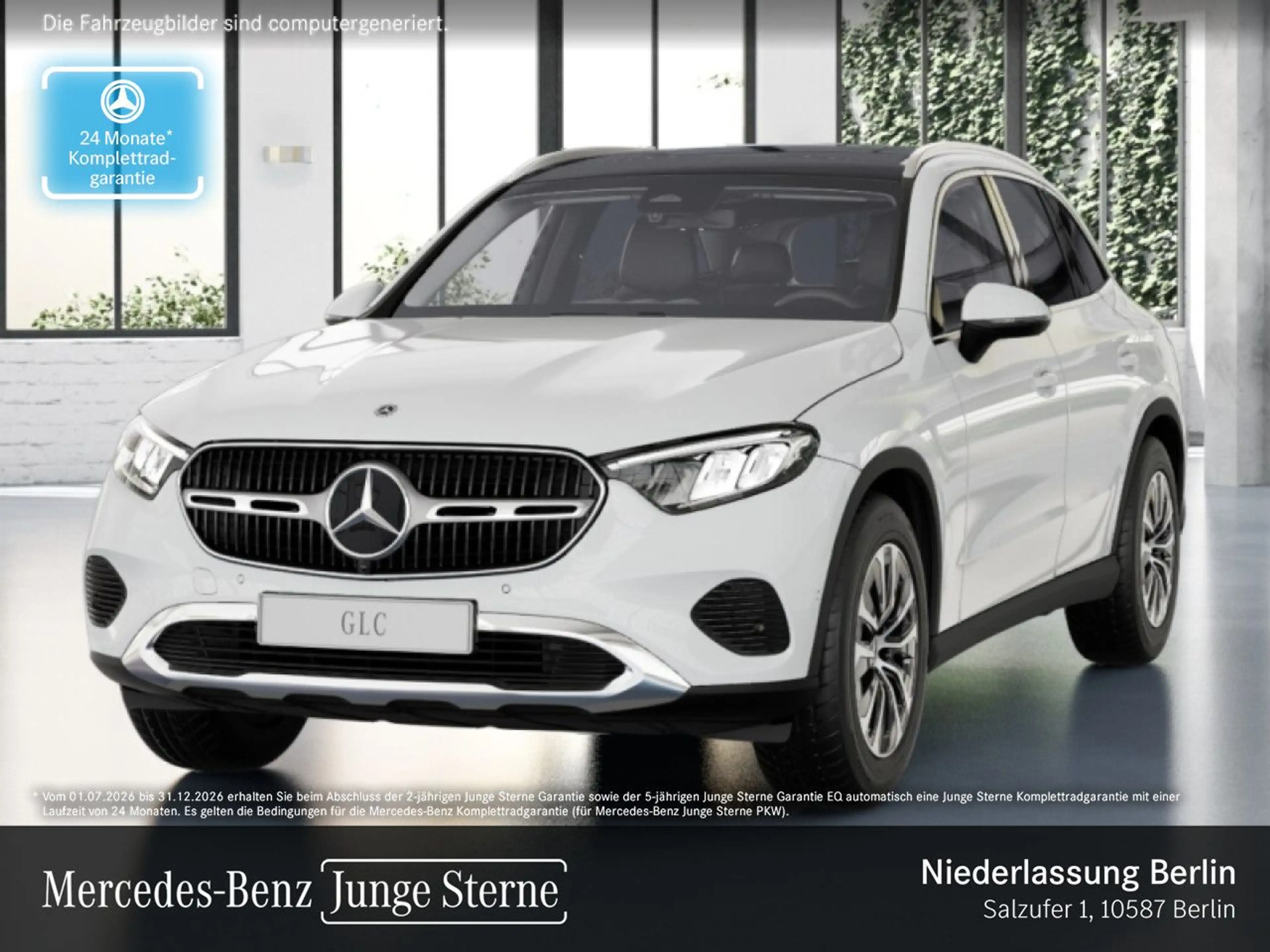 Mercedes-Benz GLC 200 4M AVANTG+PANO+AHK+LED+KAMERA+TOTW+KEYLESS