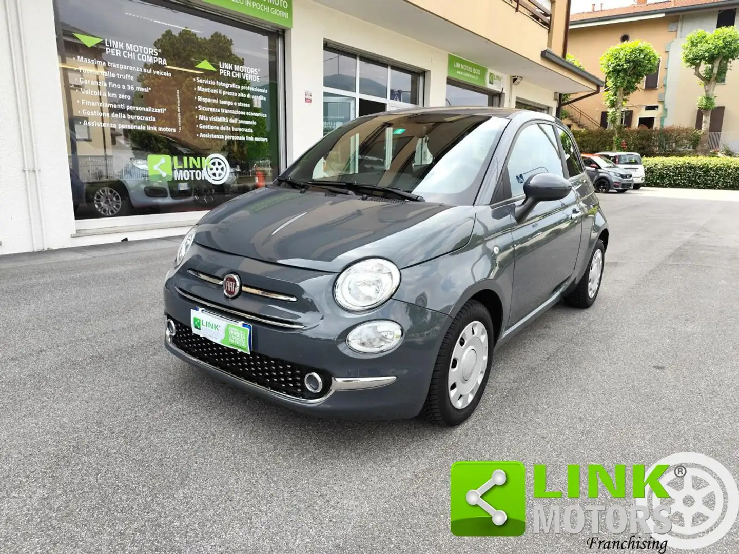 Fiat 500 1.0 Hybrid Connect NEOPATENTATI GARANZIA INCLUSA Grigio - 1