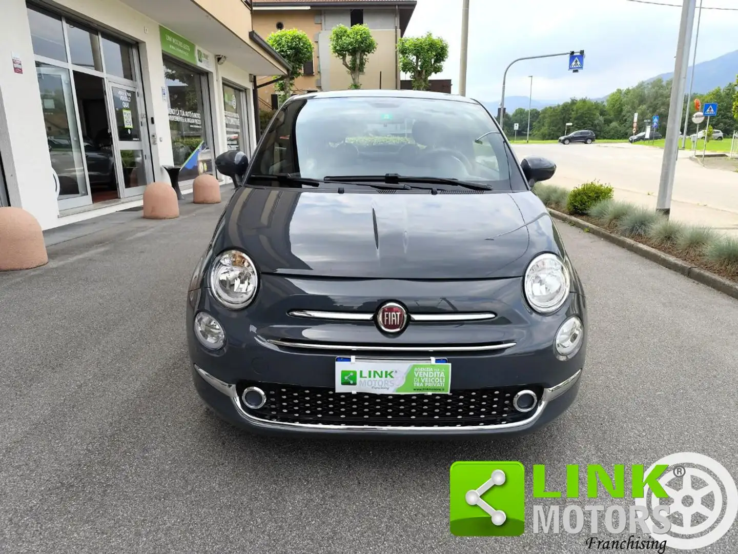 Fiat 500 1.0 Hybrid Connect NEOPATENTATI GARANZIA INCLUSA Grigio - 2