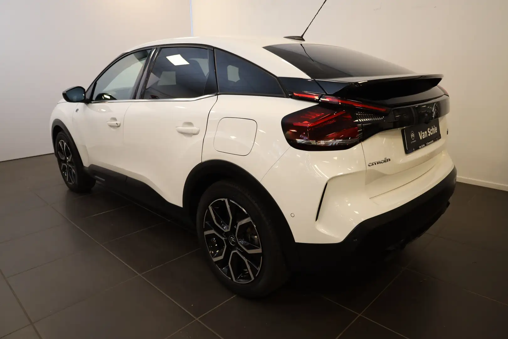Citroen E-C4 Electric Shine 50 kWh Volleer | Panoramadak | Standkachel Weiß - 2