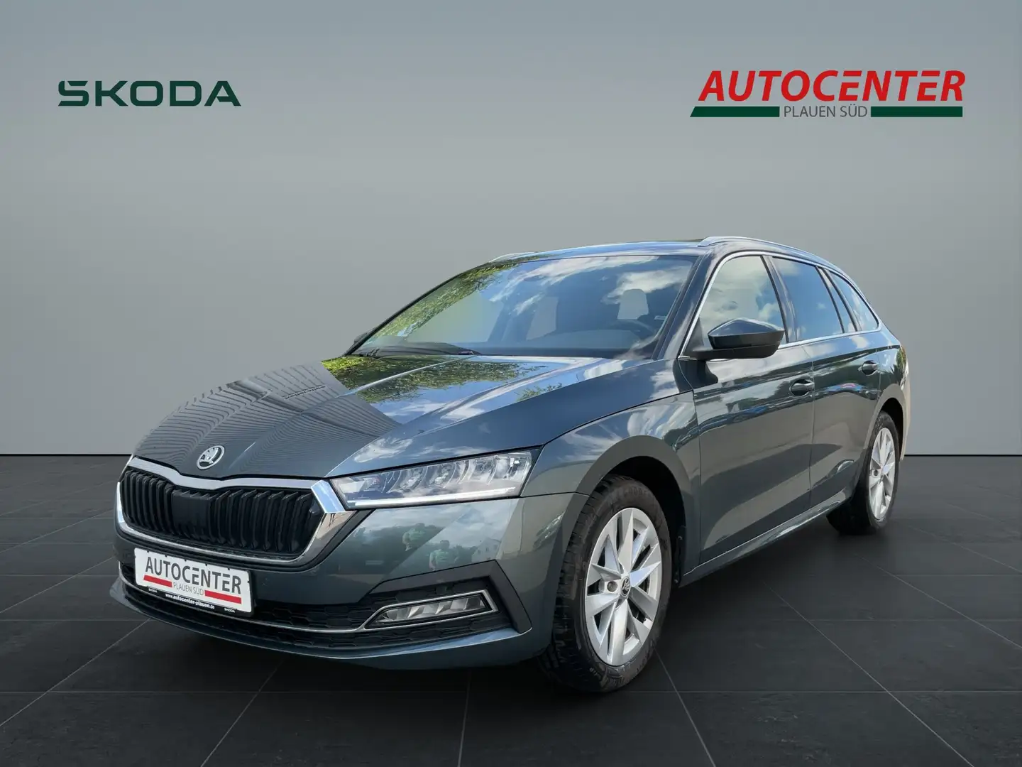 Skoda Octavia Combi 1.0 TSI Style Grau - 1