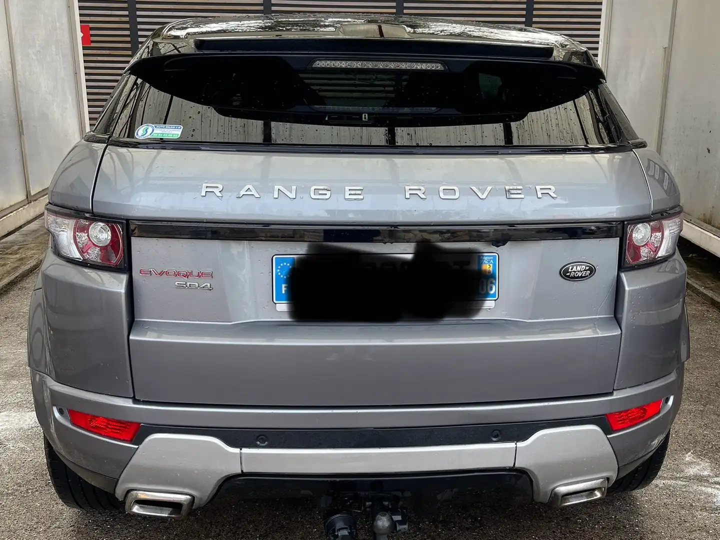 Land Rover Range Rover Evoque Coupé SD4 Dynamic Argent - 1