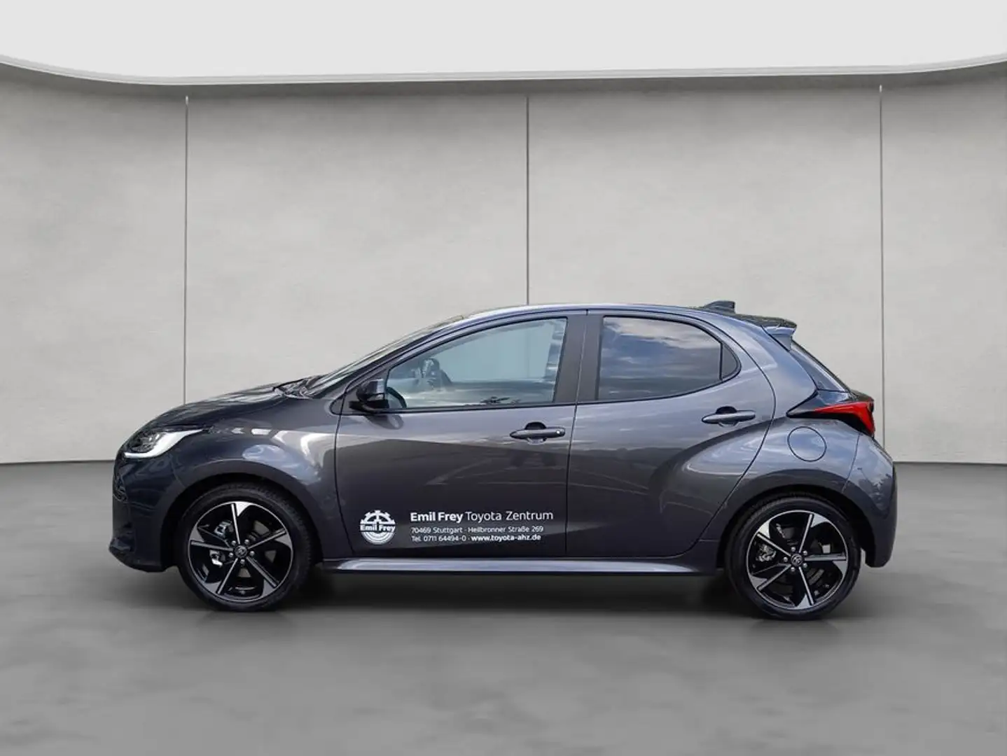 Toyota Yaris Hybrid Style, Navi, Kamera, LED, PDC Grau - 2