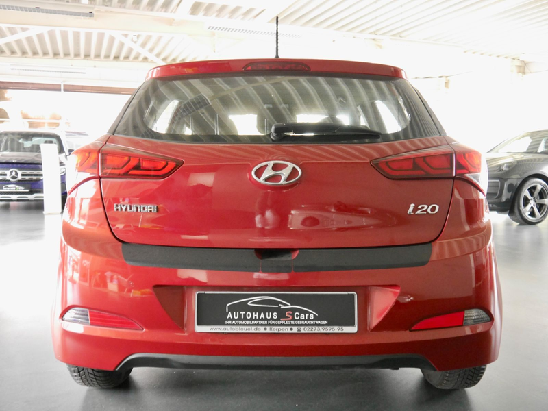 Hyundai i20 YES!1.Hand*Sitzheiz.*L.Heizung* — photo 8