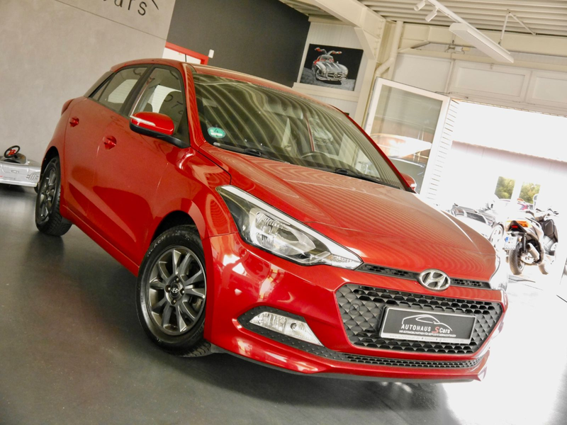 Hyundai i20 YES!1.Hand*Sitzheiz.*L.Heizung* — photo 2