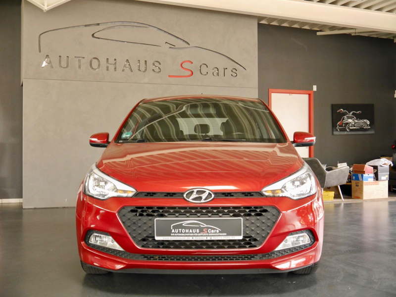 Hyundai i20 YES!1.Hand*Sitzheiz.*L.Heizung* — photo 3