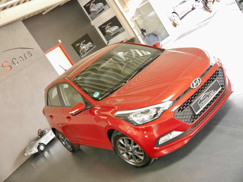 Hyundai i20 YES!1.Hand*Sitzheiz.*L.Heizung* — photo 10