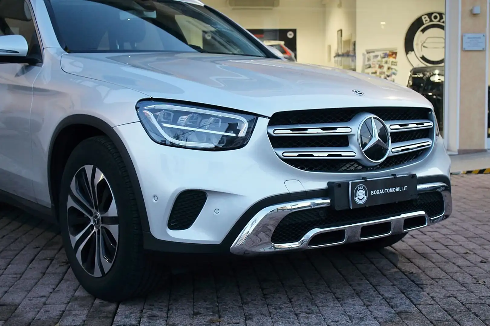 Mercedes-Benz GLC 220 GLC - X253 2019 d Executive 4matic auto Argento - 2