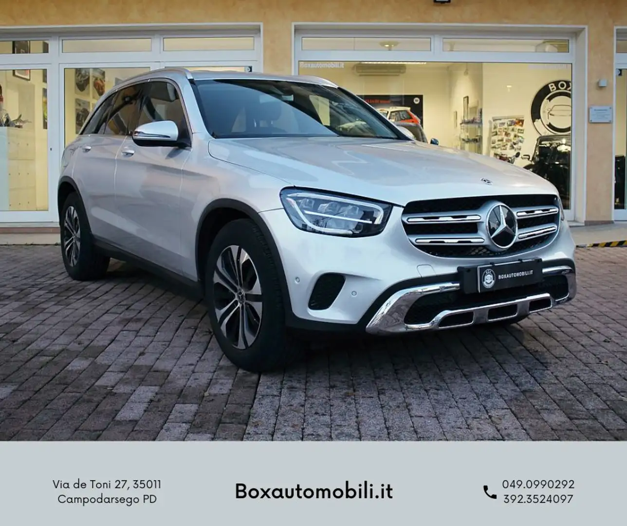 Mercedes-Benz GLC 220 GLC - X253 2019 d Executive 4matic auto Argento - 1