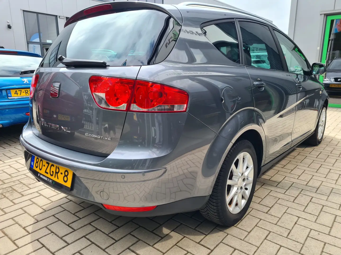 SEAT Altea XL 1.2 TSI Ecomotive Businessline COPA Šedá - 2