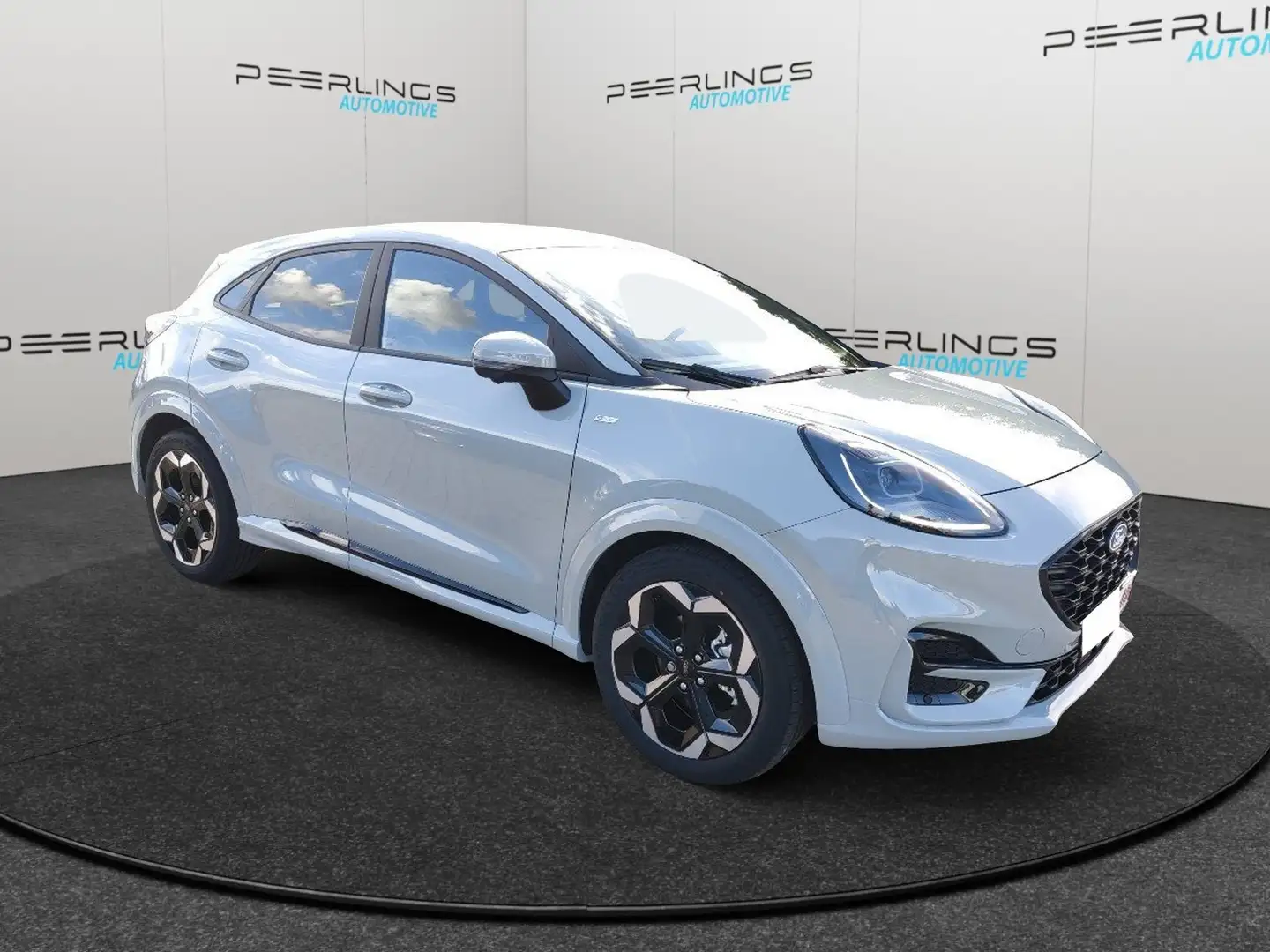 Ford Puma EcoBoost mHEV ST-Line X AUT Grijs - 1