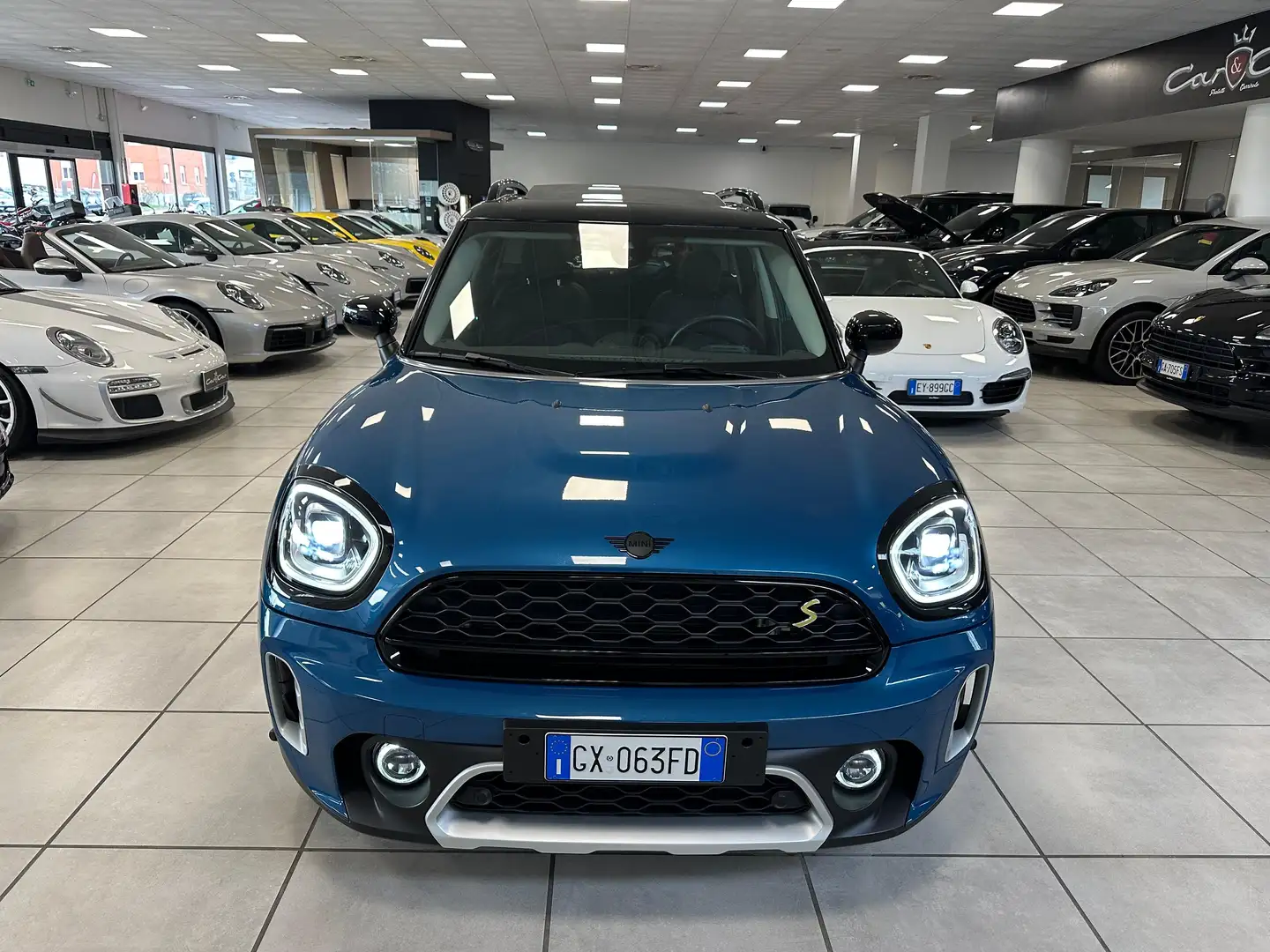 MINI Cooper SE Countryman 1.5 all4 auto Blu/Azzurro - 2