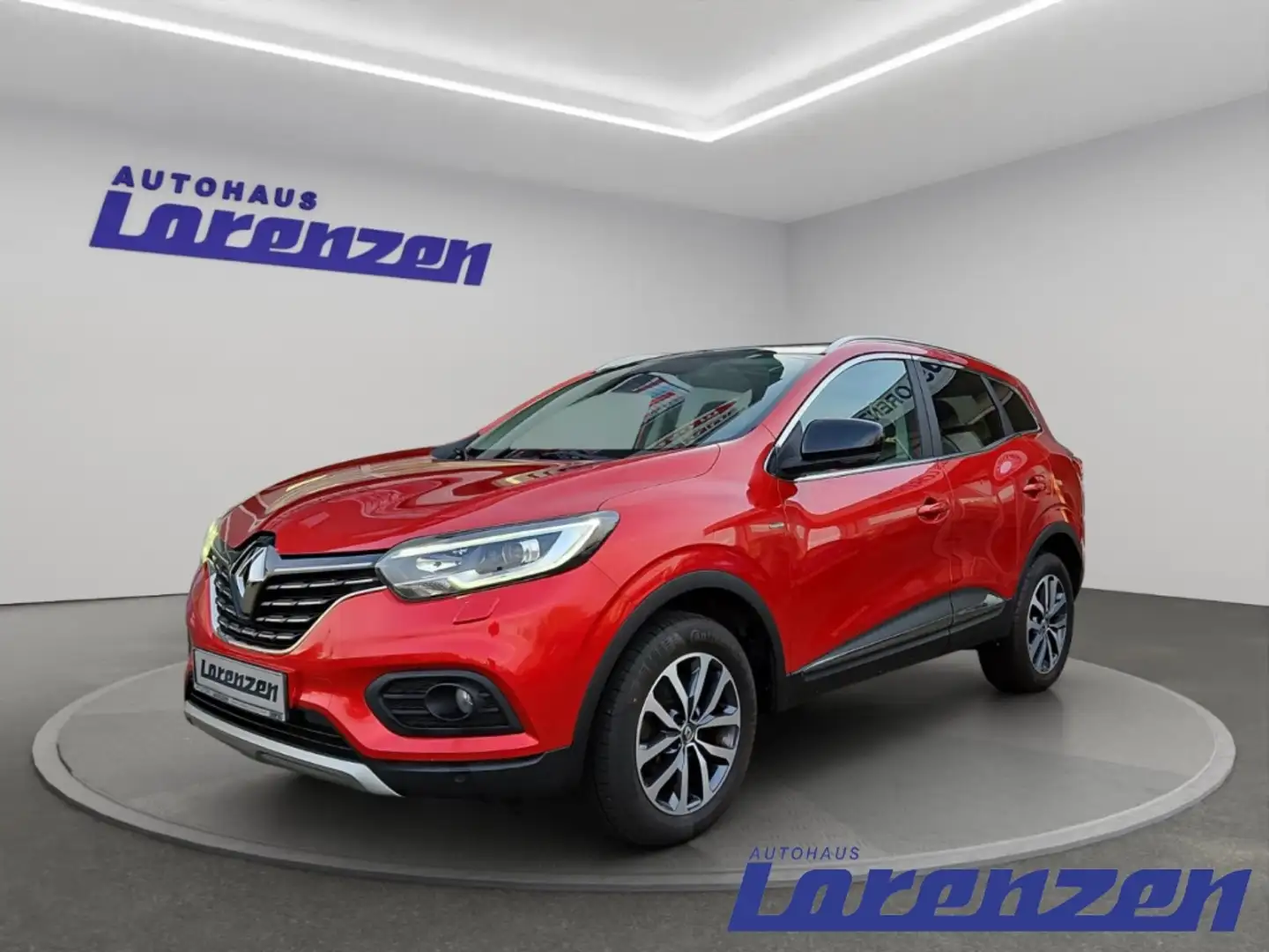 Renault Kadjar Limited TCe 140 1.3 LIMITED Panorama+Kamera+Navi+M Rot - 1