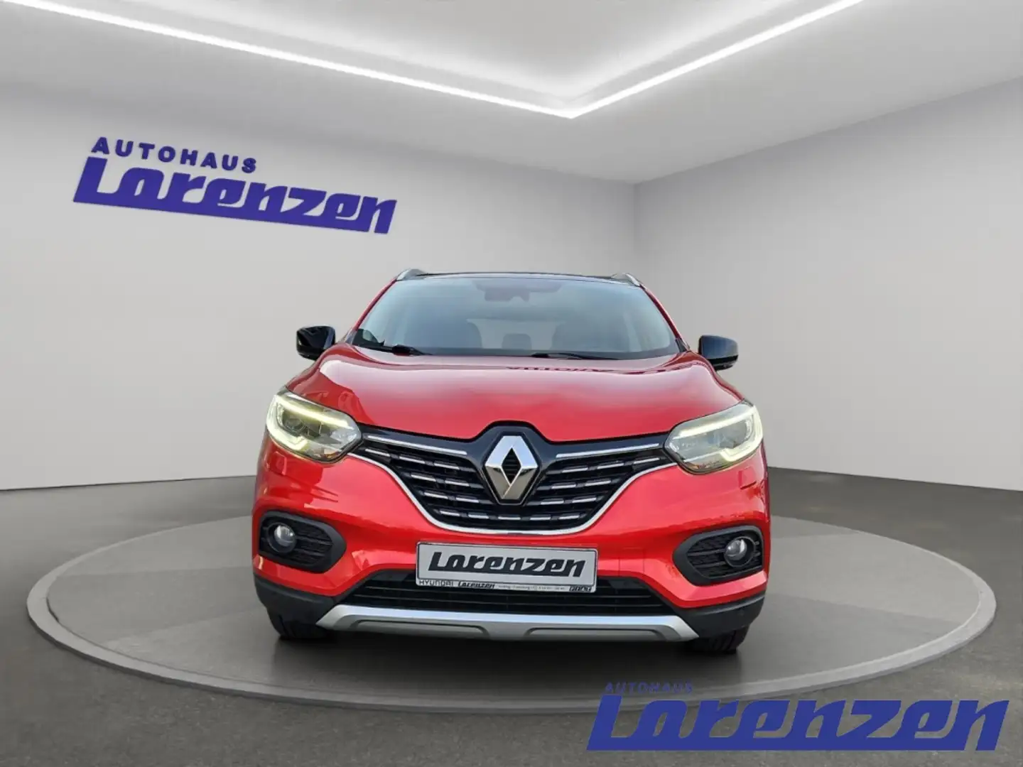 Renault Kadjar Limited TCe 140 1.3 LIMITED Panorama+Kamera+Navi+M Rot - 2