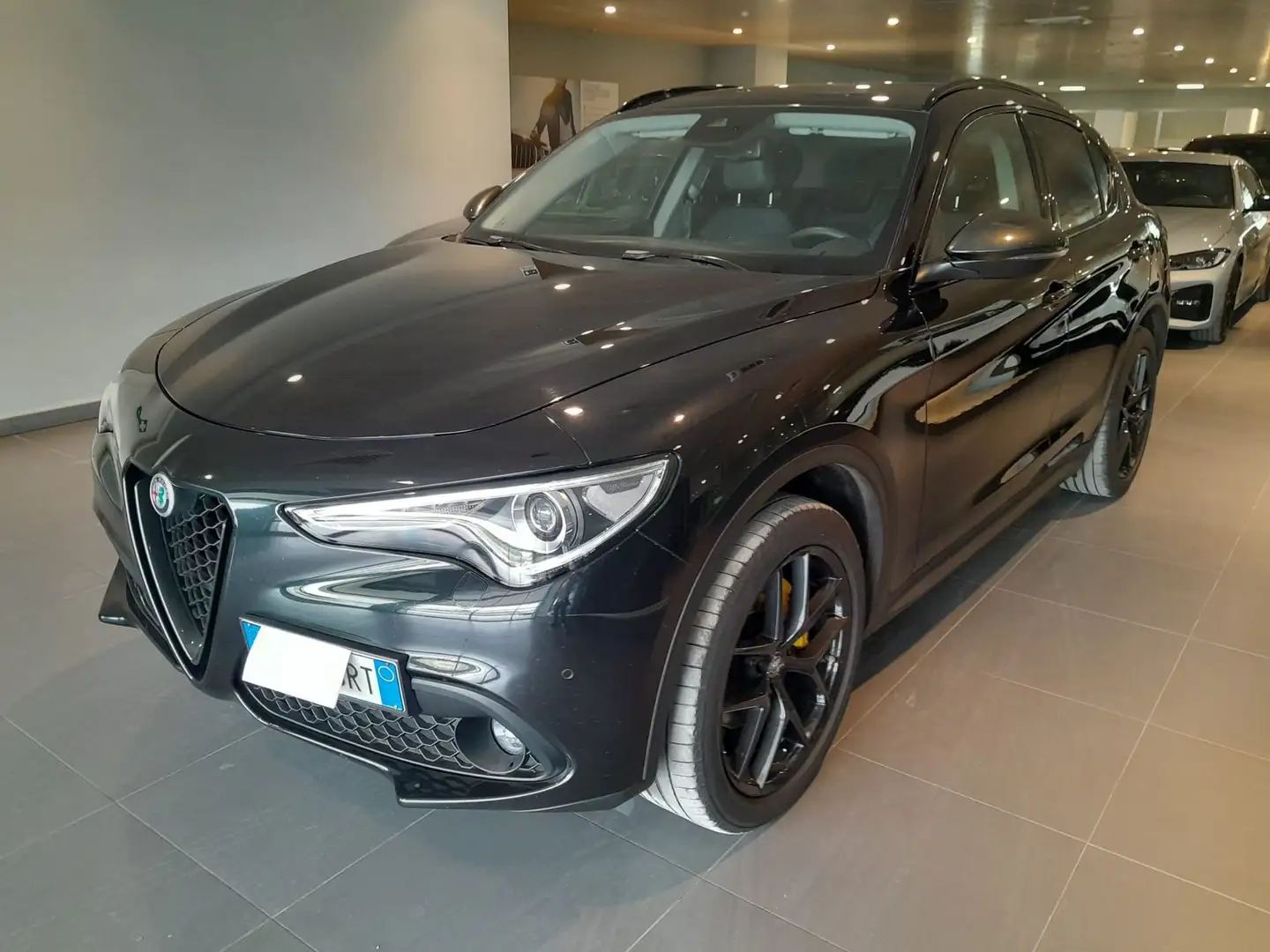 Alfa Romeo Stelvio 2.2 t B-Tech Q4 210cv auto Noir - 1