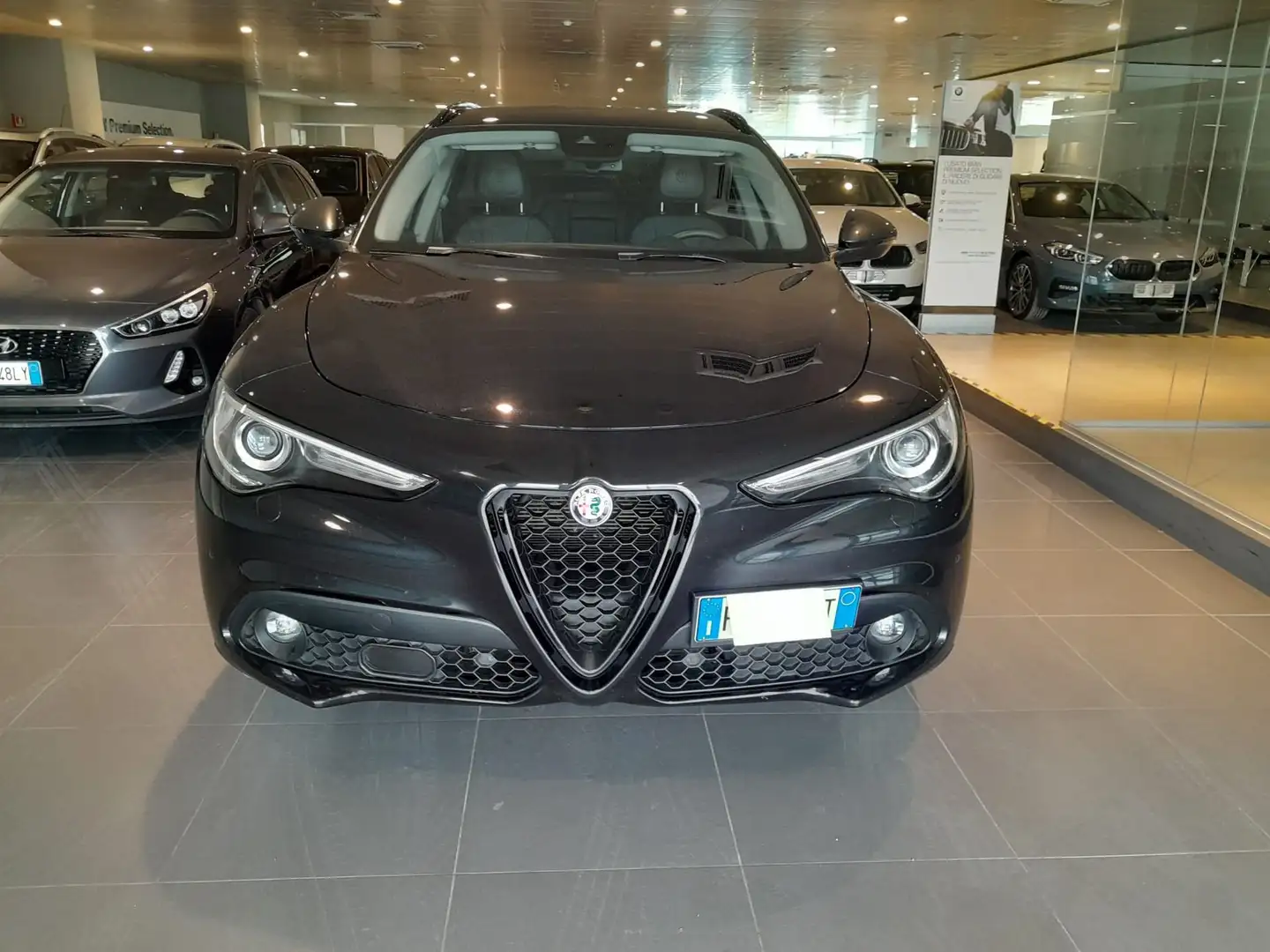 Alfa Romeo Stelvio 2.2 t B-Tech Q4 210cv auto Noir - 2