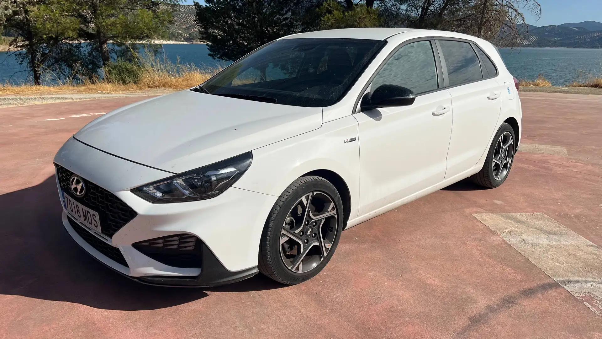 Hyundai i30 i30 1.0 TGDI N Line 30A 120 N Line 30A Blanco - 1