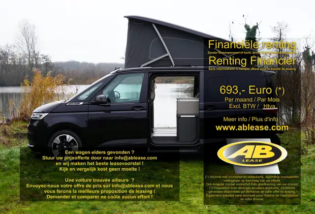 Volkswagen T7 California 2.0 TSI DSG 204 Ch Full Option