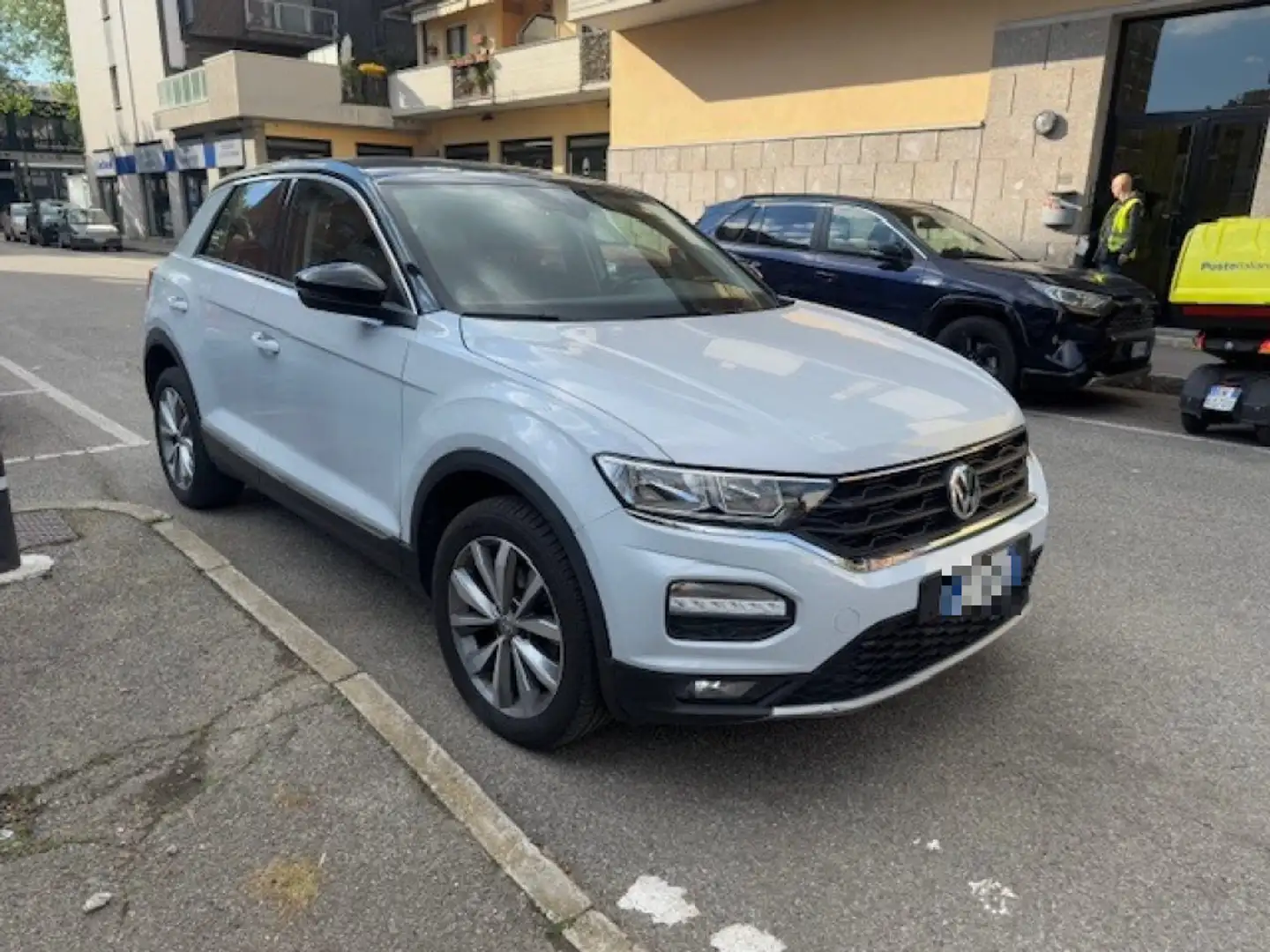 Volkswagen T-Roc 1.5 TSI ACT DSG Advanced BlueMotion Technology Blanc - 2