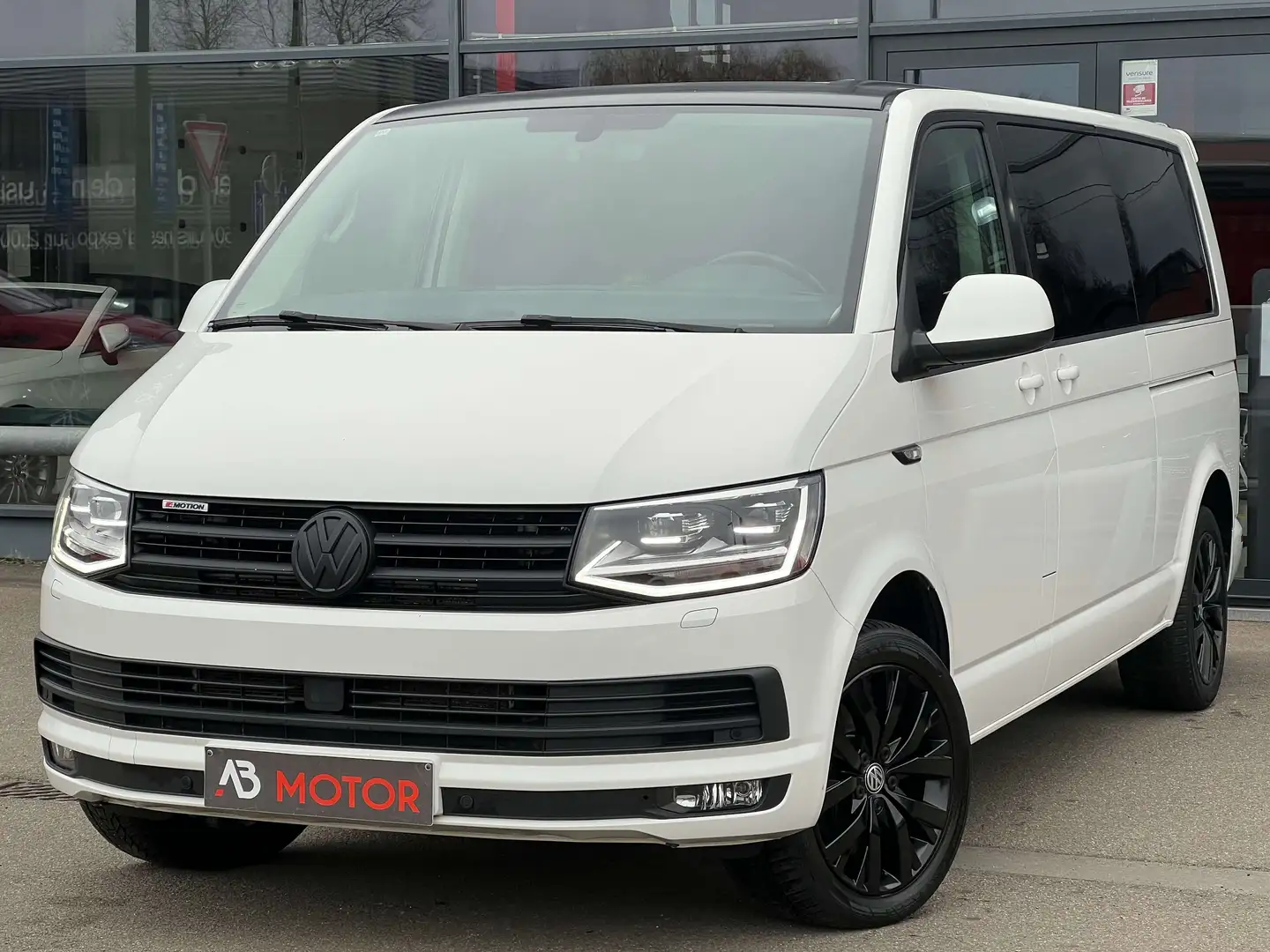 Volkswagen T6 Caravelle 2.0TDi 204CV 4MOTION TVAC UNIQUEMENT PRO/EXPORT Bianco - 2