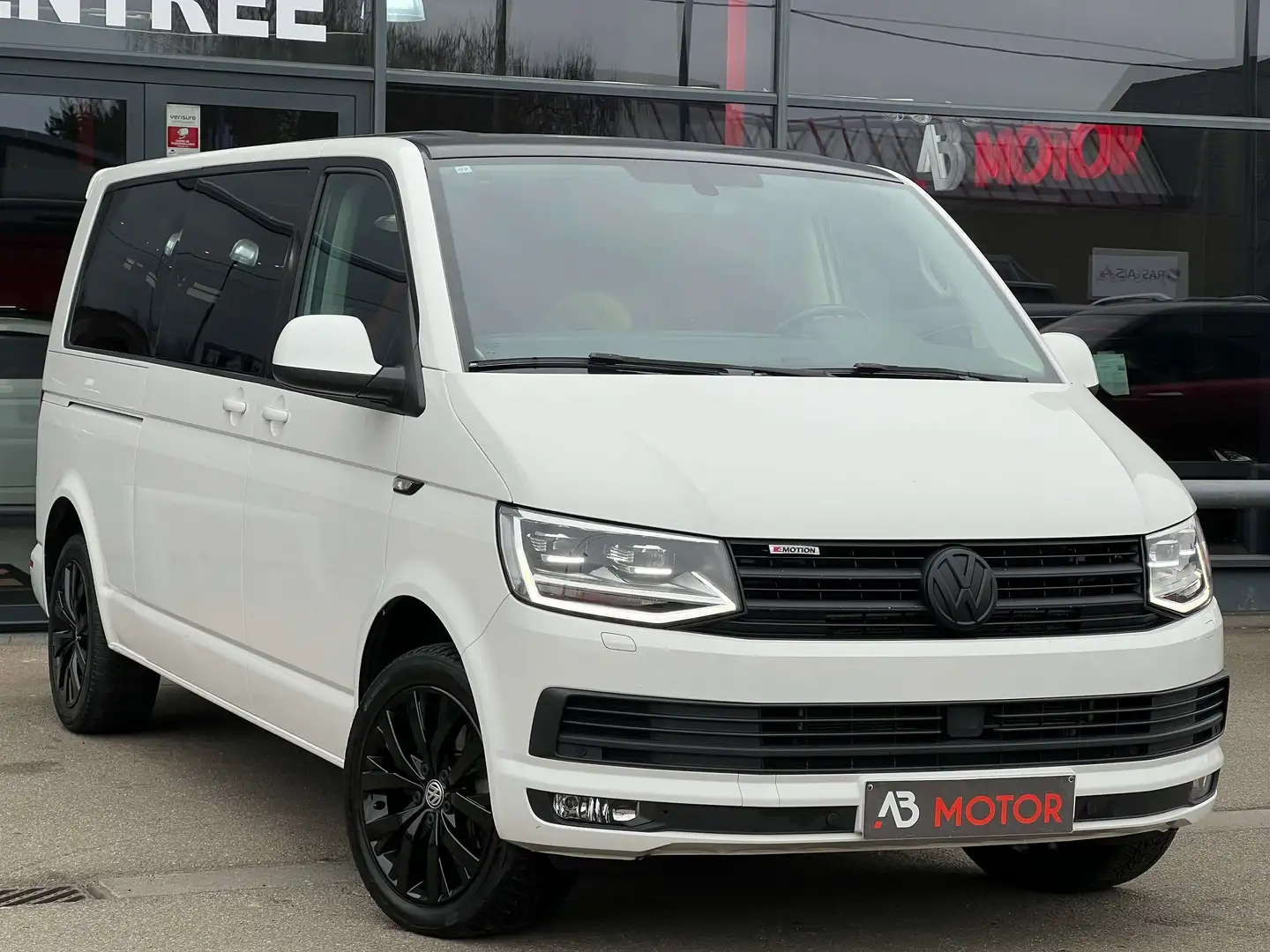 Volkswagen T6 Caravelle 2.0TDi 204CV 4MOTION TVAC UNIQUEMENT PRO/EXPORT Bianco - 1