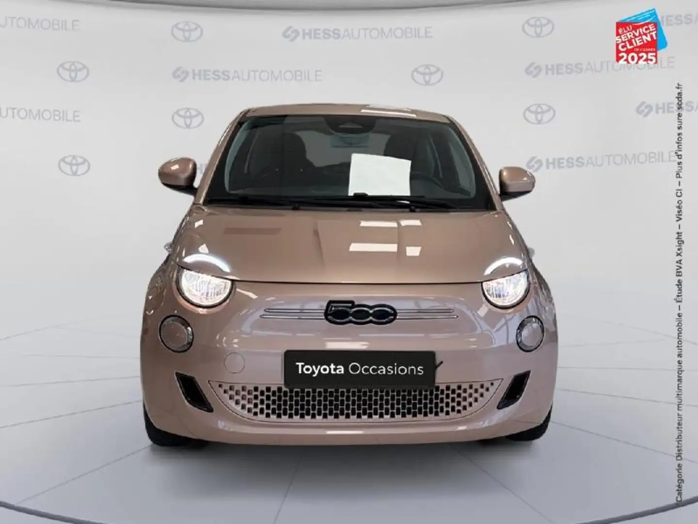 Fiat 500e e 95ch Action Blanc - 2