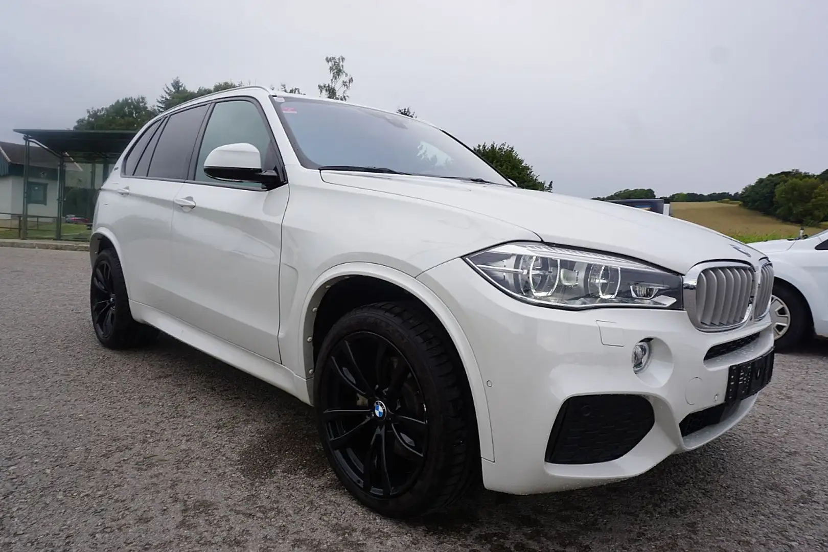 BMW X5 PHEV xDrive40e Österreich-Paket Aut. Weiß - 2
