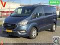 Ford Transit Custom 300 2.0 TDCI L1H1 Limited Dubbel Cabine Aut. | € 1 Blauw - thumbnail 1