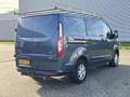 Ford Transit Custom 300 2.0 TDCI L1H1 Limited Dubbel Cabine Aut. | € 1 Blauw - thumbnail 2