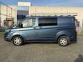Ford Transit Custom 300 2.0 TDCI L1H1 Limited Dubbel Cabine Aut. | € 1 Blauw - thumbnail 8
