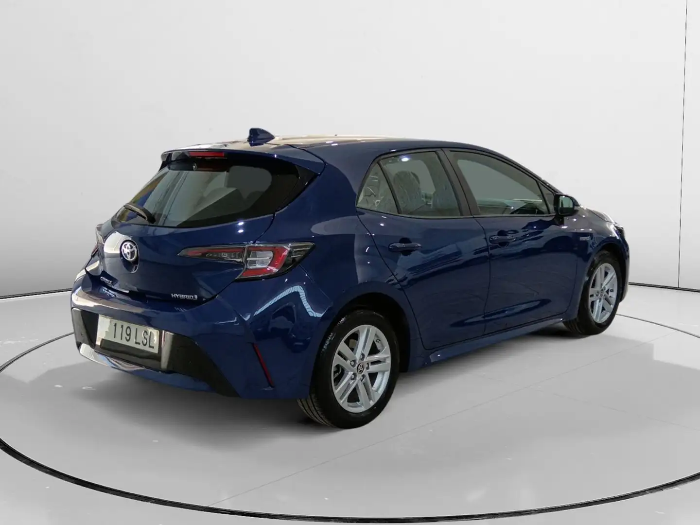 Toyota Corolla Hybrid Active Azul - 2
