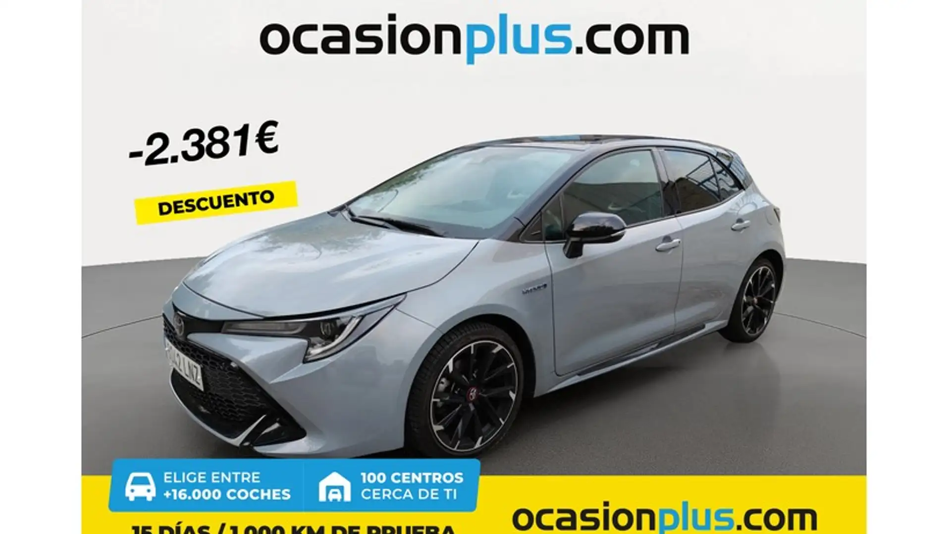 Toyota Corolla 180H GR-Sport Gris - 1