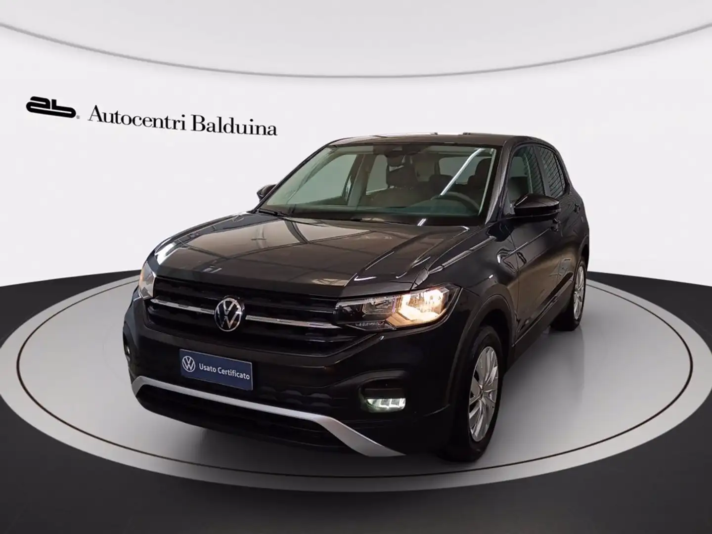 Volkswagen T-Cross 1.0 tsi urban 95cv Bianco - 1