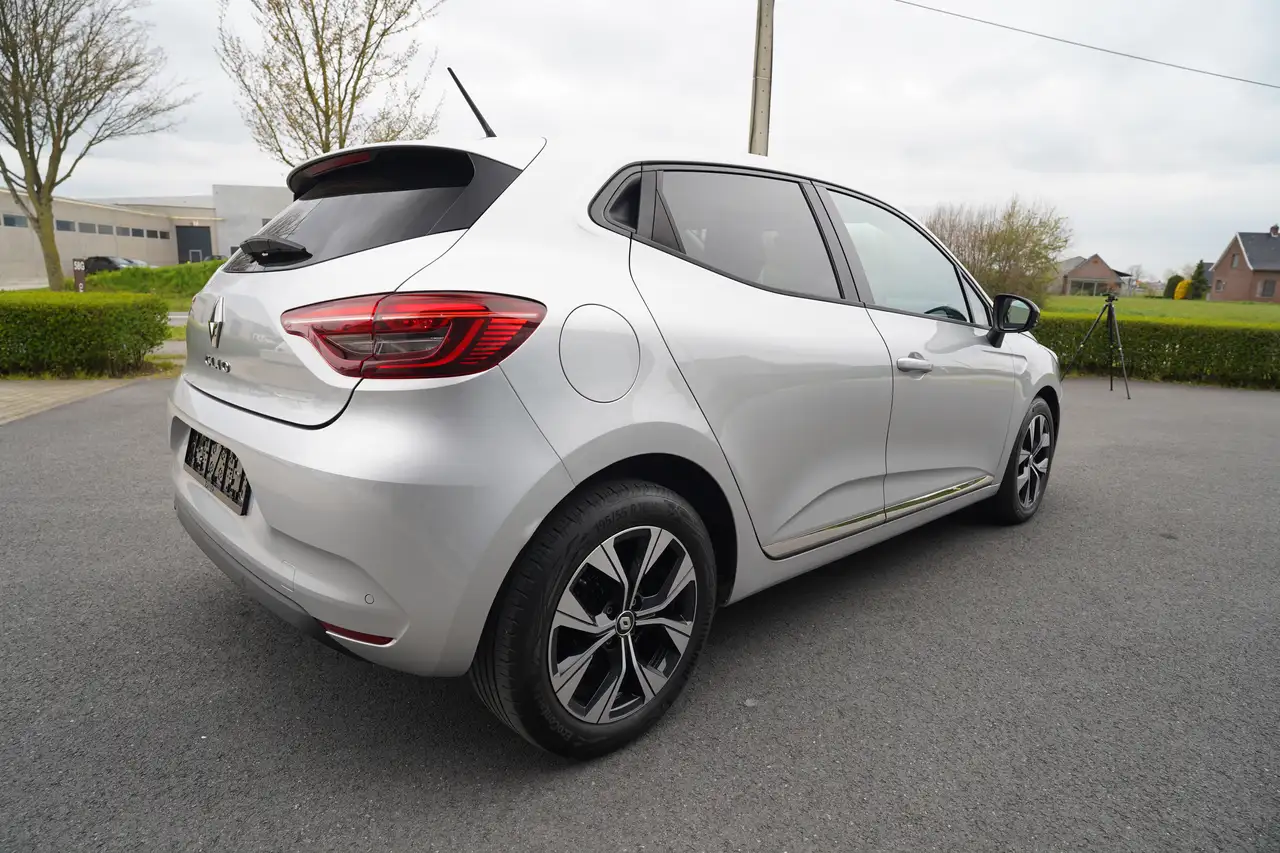 Renault Clio 1.0 TCe 90 Automaat Bleutooth Navigatie Pdc Alu v 9
