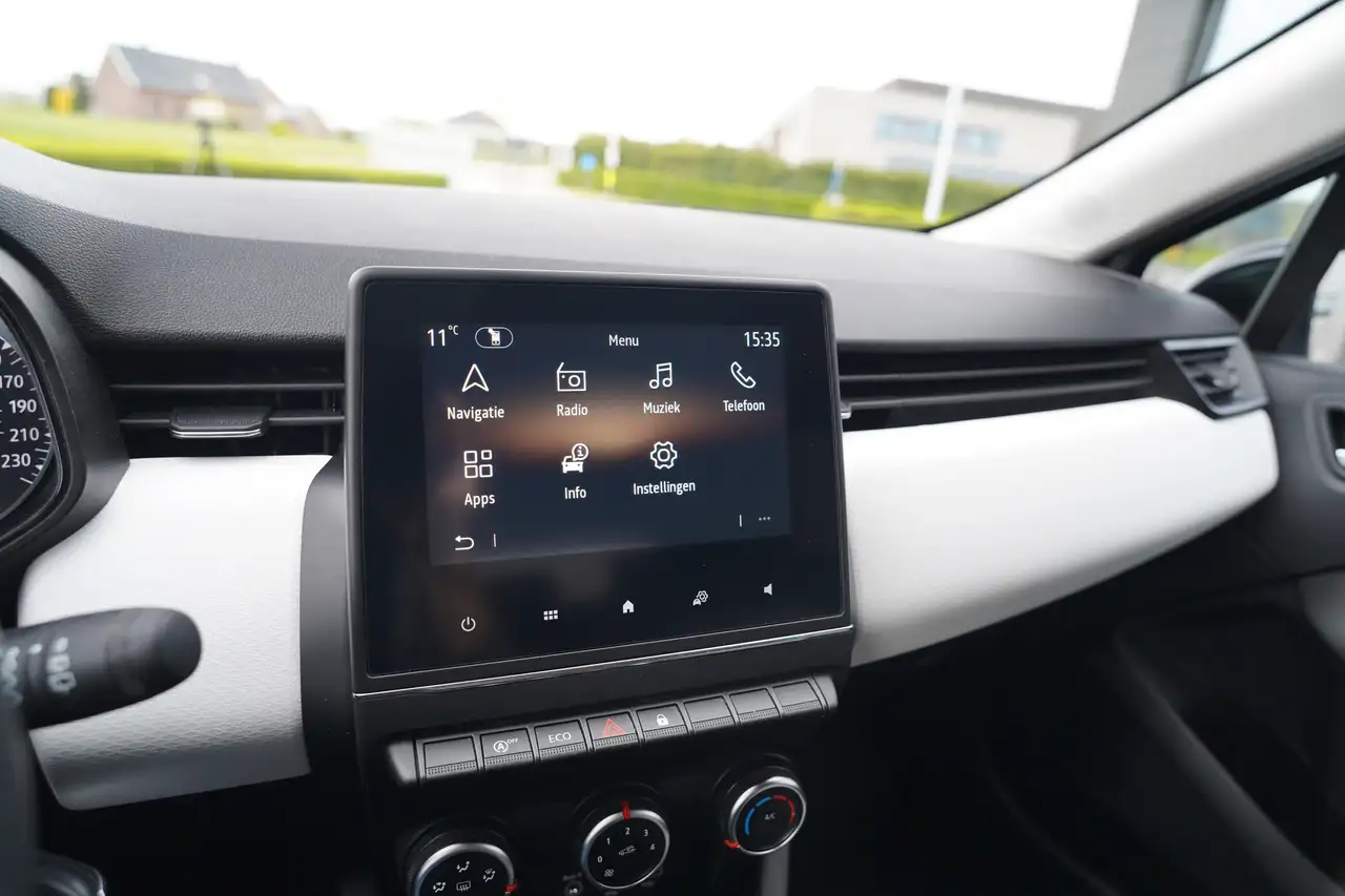 Renault Clio 1.0 TCe 90 Automaat Bleutooth Navigatie Pdc Alu v 23