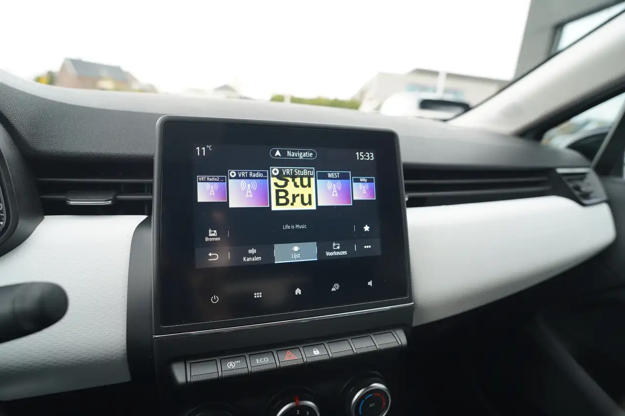 Renault Clio 1.0 TCe 90 Automaat Bleutooth Navigatie Pdc Alu v 18