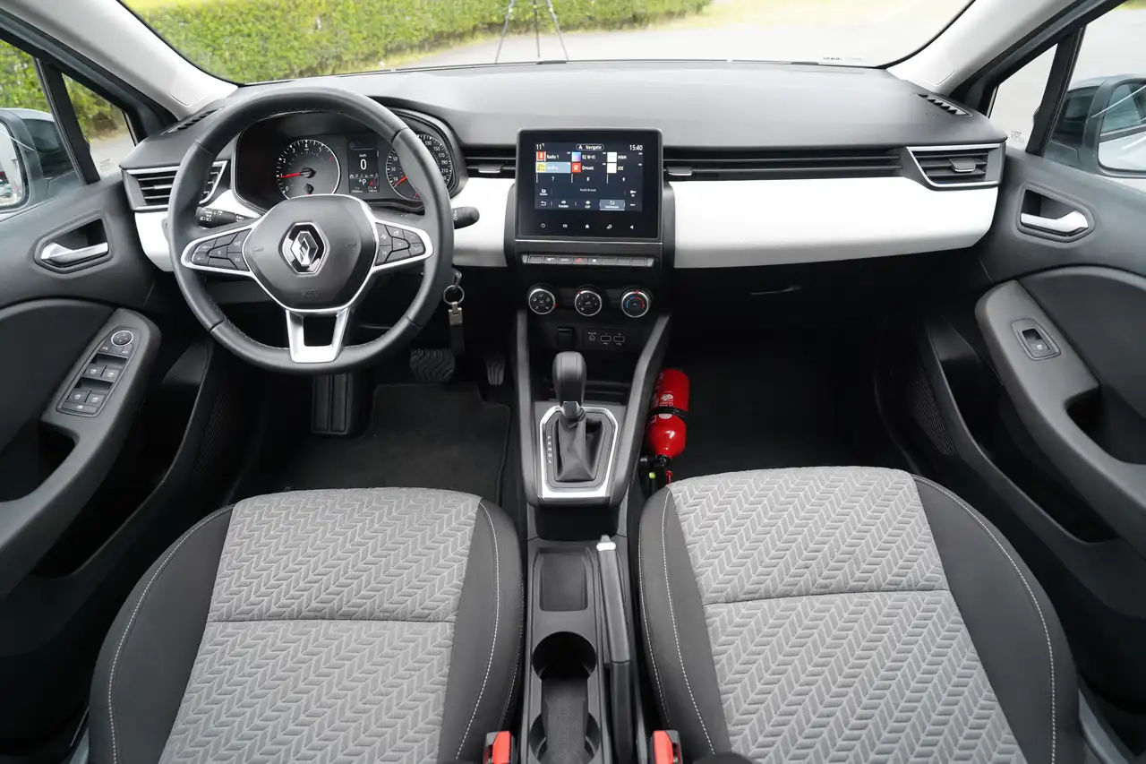 Renault Clio 1.0 TCe 90 Automaat Bleutooth Navigatie Pdc Alu v 31