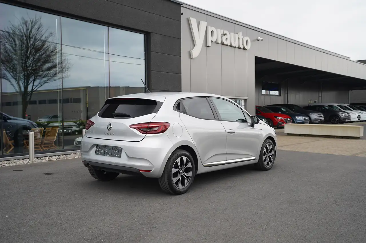 Renault Clio 1.0 TCe 90 Automaat Bleutooth Navigatie Pdc Alu v 2