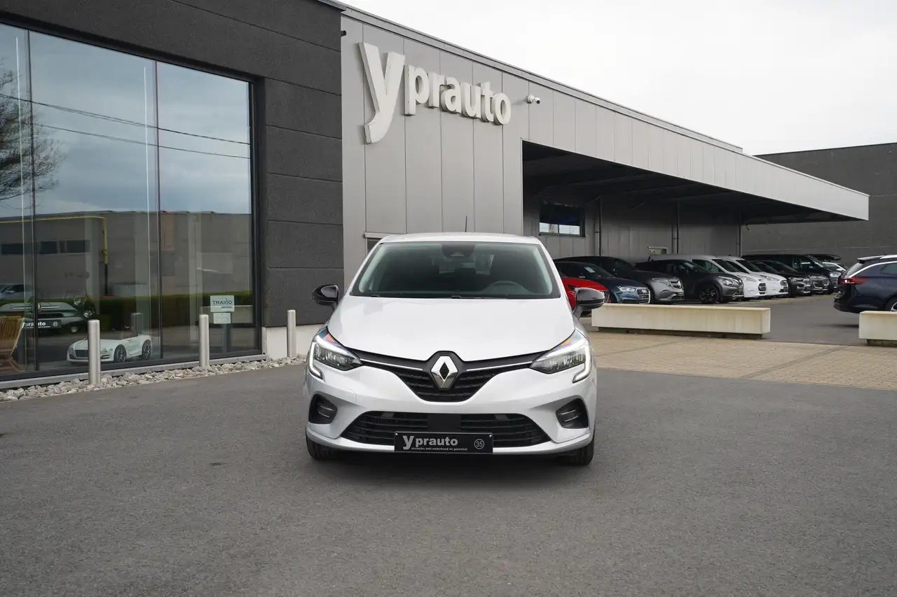 Renault Clio 1.0 TCe 90 Automaat Bleutooth Navigatie Pdc Alu v 4